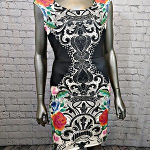 Guess NWOT Floral Sheath Dress Medium
